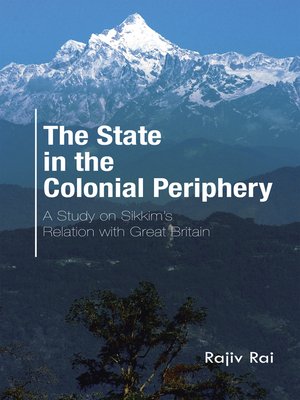 cover image of The State in the Colonial Periphery